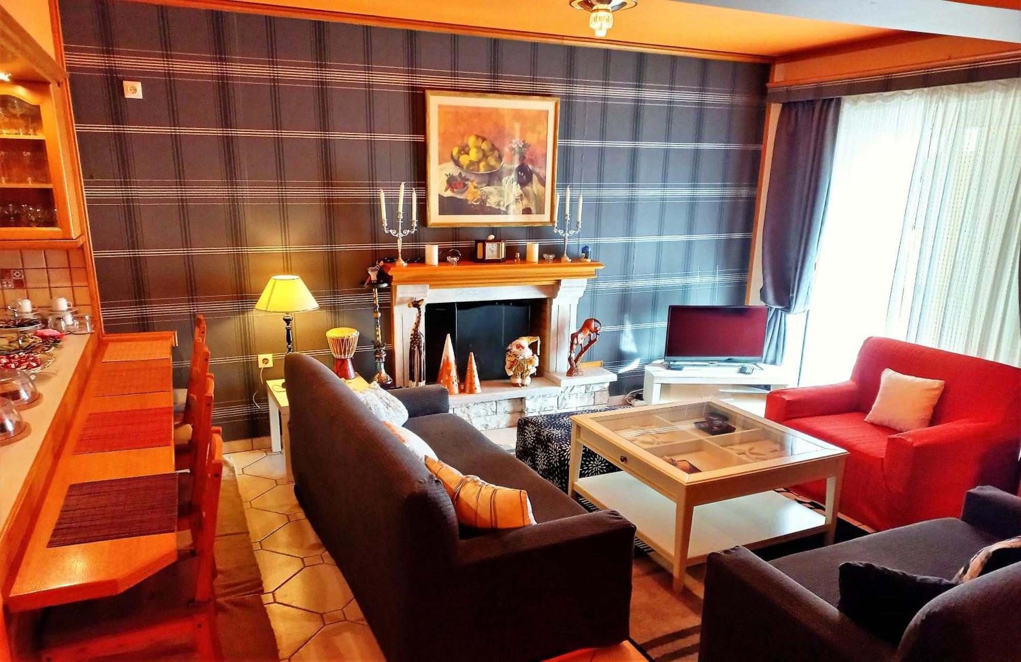 Villa "Eva" - Entire Beachfront Holiday Home - 4S Agia Marina  Екстер'єр фото